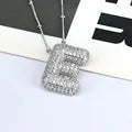 Letter Initial Necklace