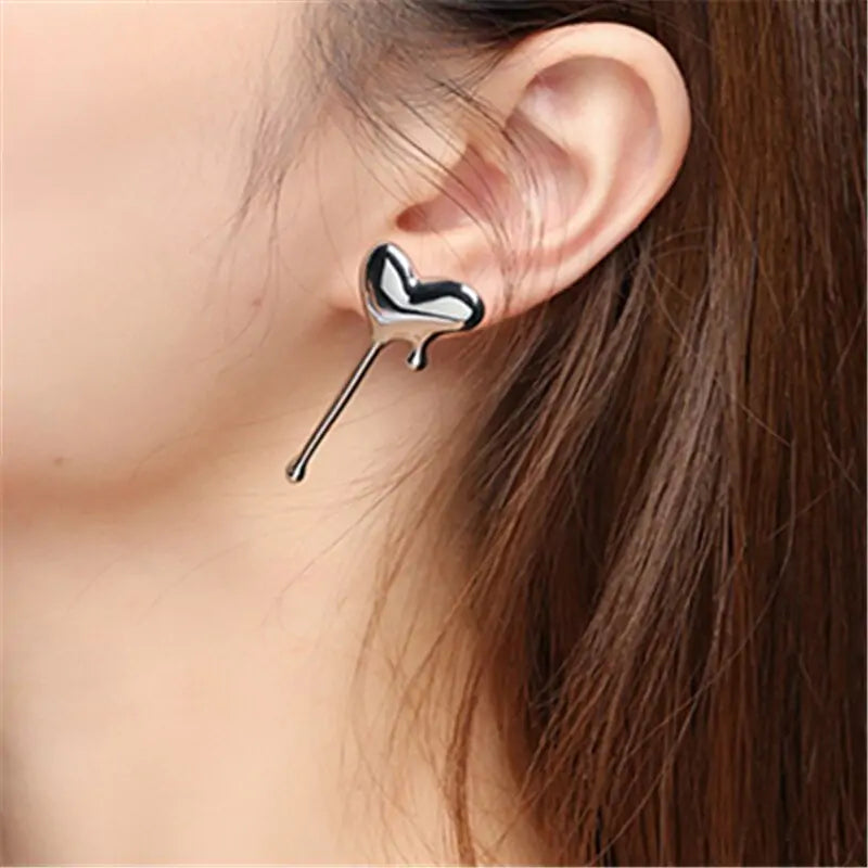 Personality Style Metal Earrings