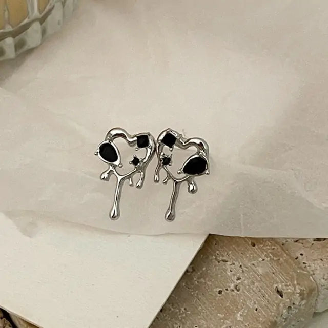 Personality Style Metal Earrings