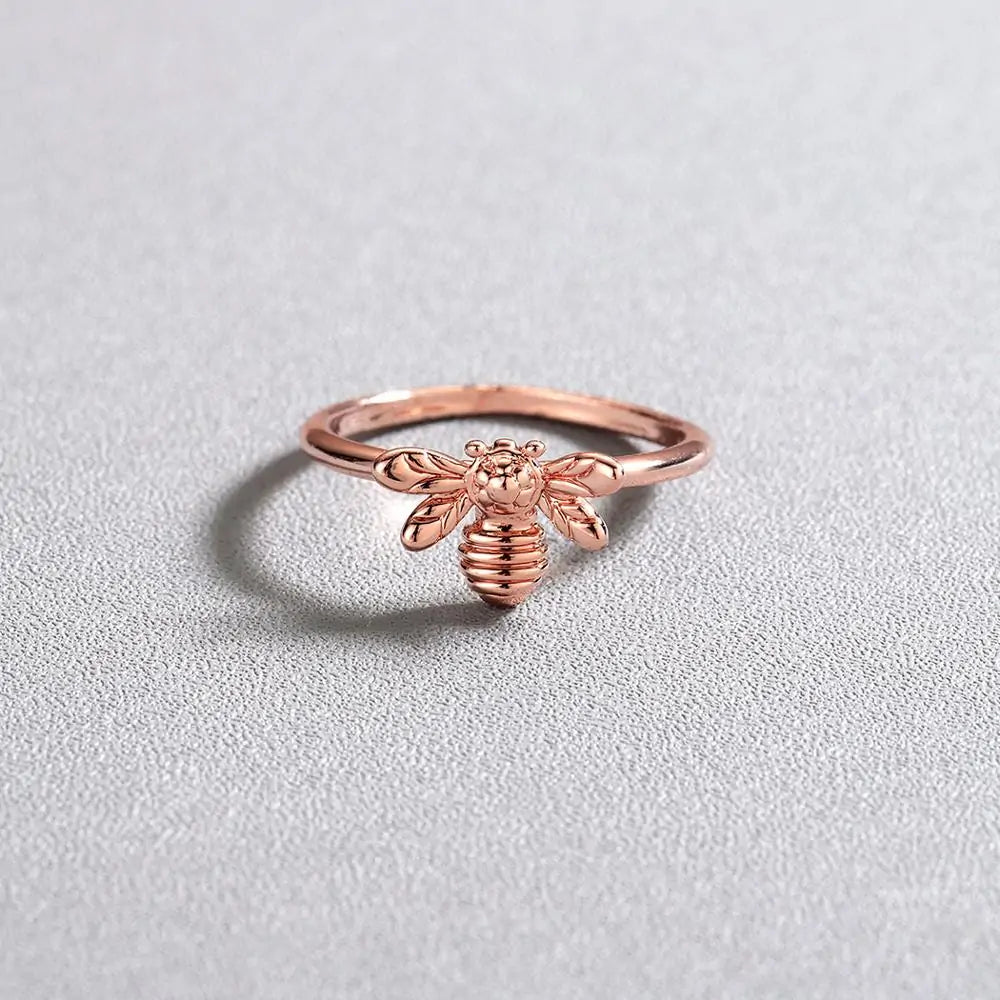 Dainty Rose Gold Ring