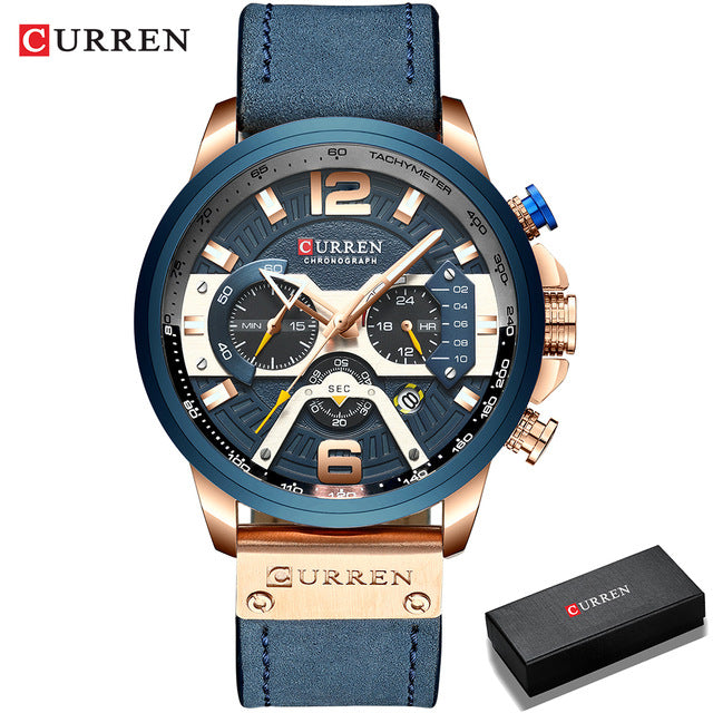 Casual Sport Watch for Men: Time Meets Style