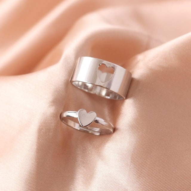 Elegant Butterfly Rings