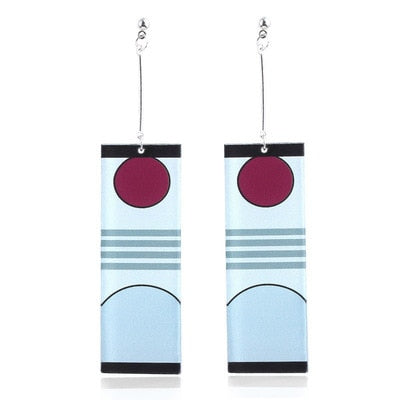 In Style Colorful Earrings