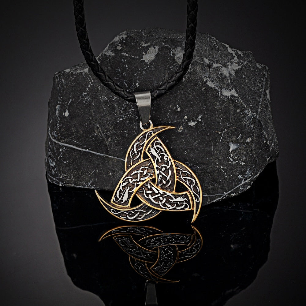 Odin's Horn Viking Heritage Necklace