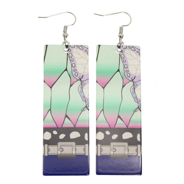 In Style Colorful Earrings