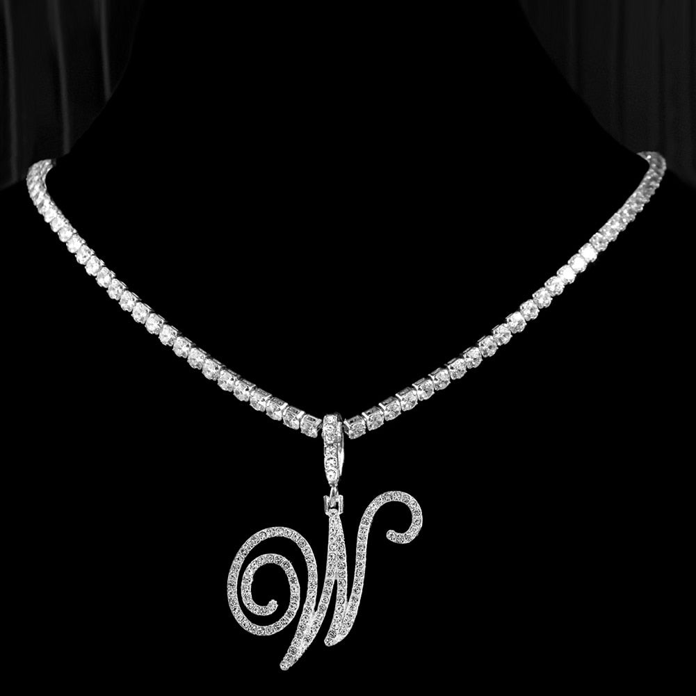 Personalized Letter Pendant Necklace