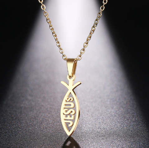 Faithful Christian Pendant Necklace