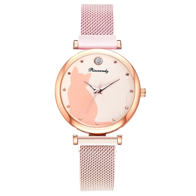 Elegance Ensemble Fashion Watch Set for Women