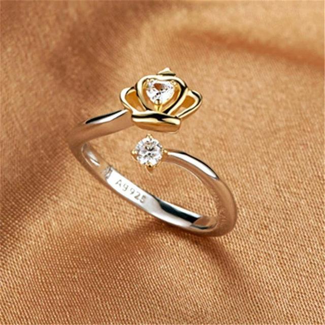 Rotating Four-Leaf Clover Ring - Elevate Your Style, Relieve Your Stress