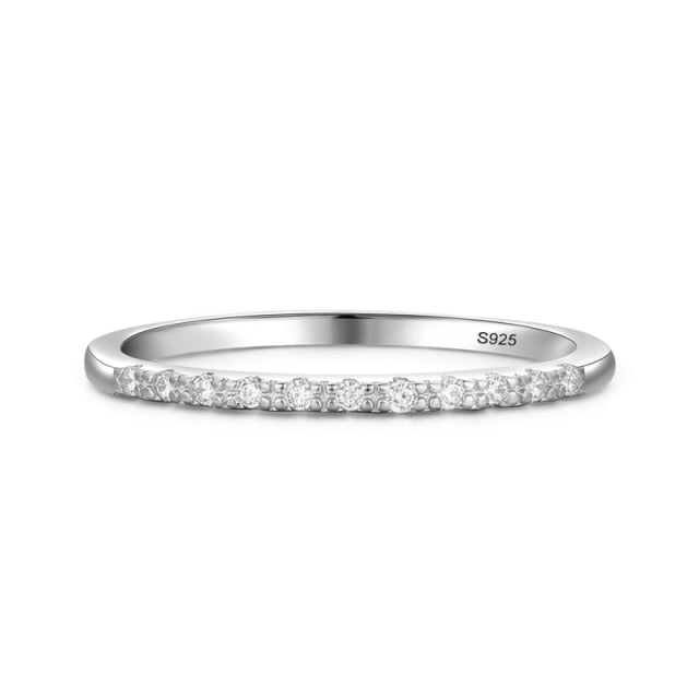 Minimalist Fine Silver Rings - Elegance in Simplicity