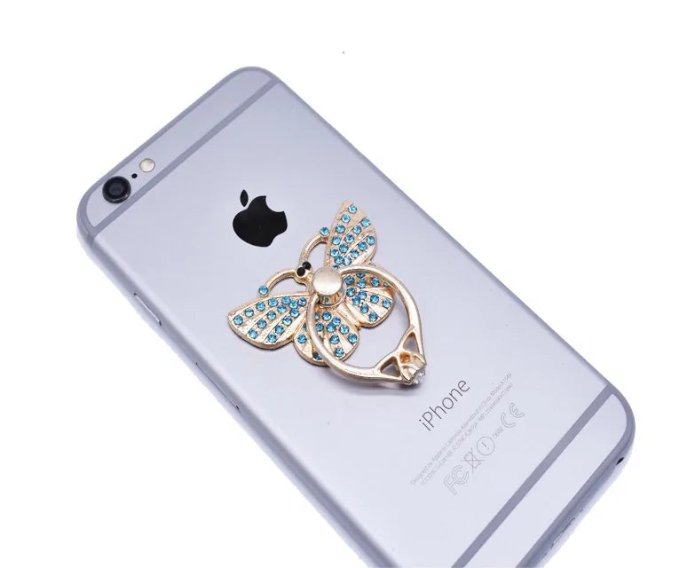 Butterfly Cell Phone Ring Holder