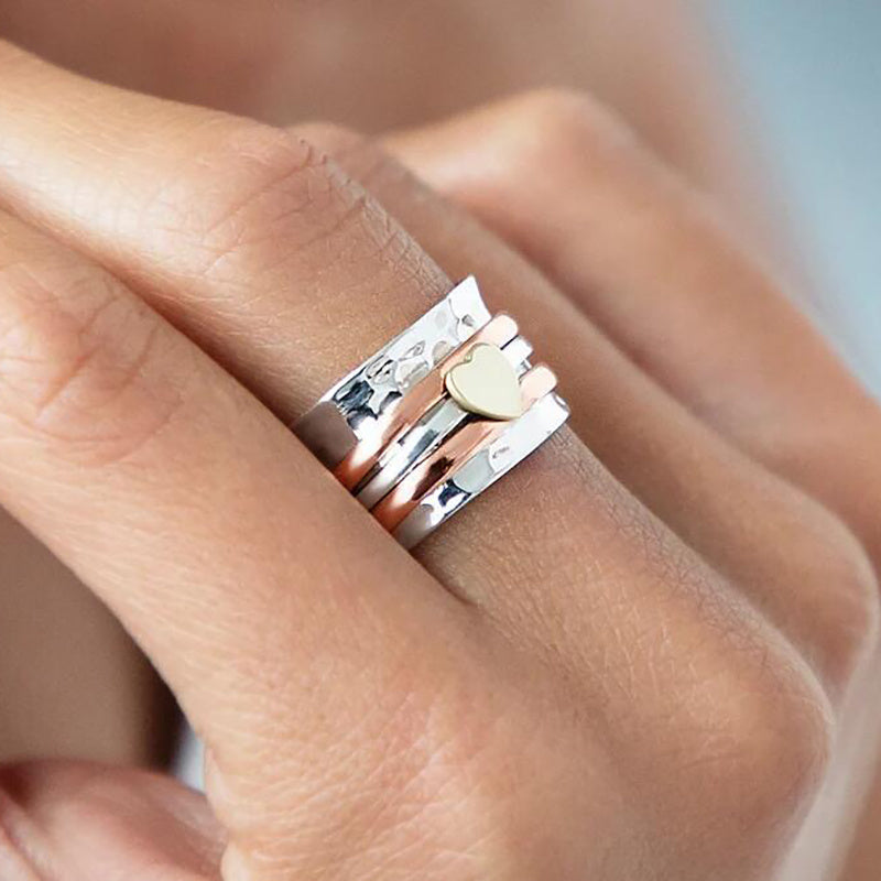 Anti-Stress Anxiety Rings For Women