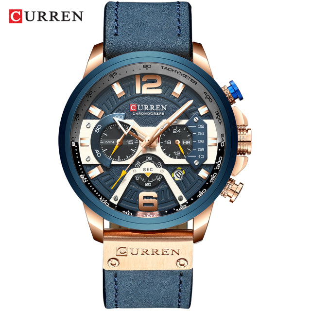 Casual Sport Watch for Men: Time Meets Style