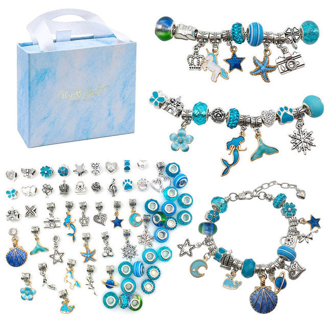 DIY Christmas Jewelry Charm Kit