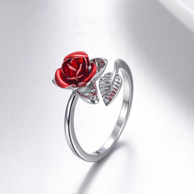 Rotating Four-Leaf Clover Ring - Elevate Your Style, Relieve Your Stress