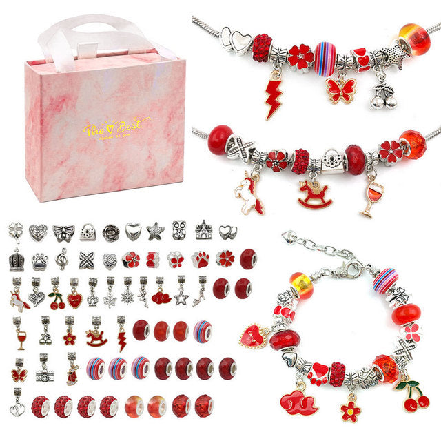 DIY Christmas Jewelry Charm Kit