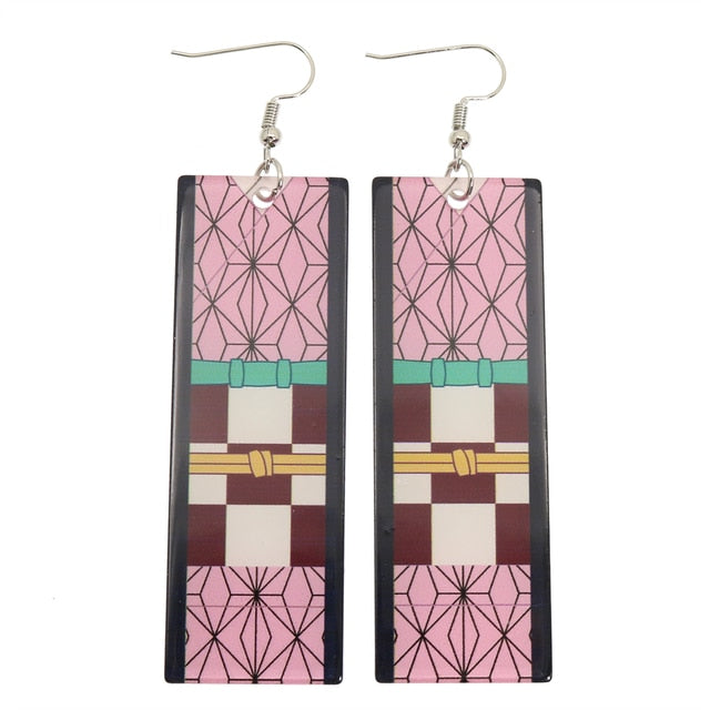 In Style Colorful Earrings