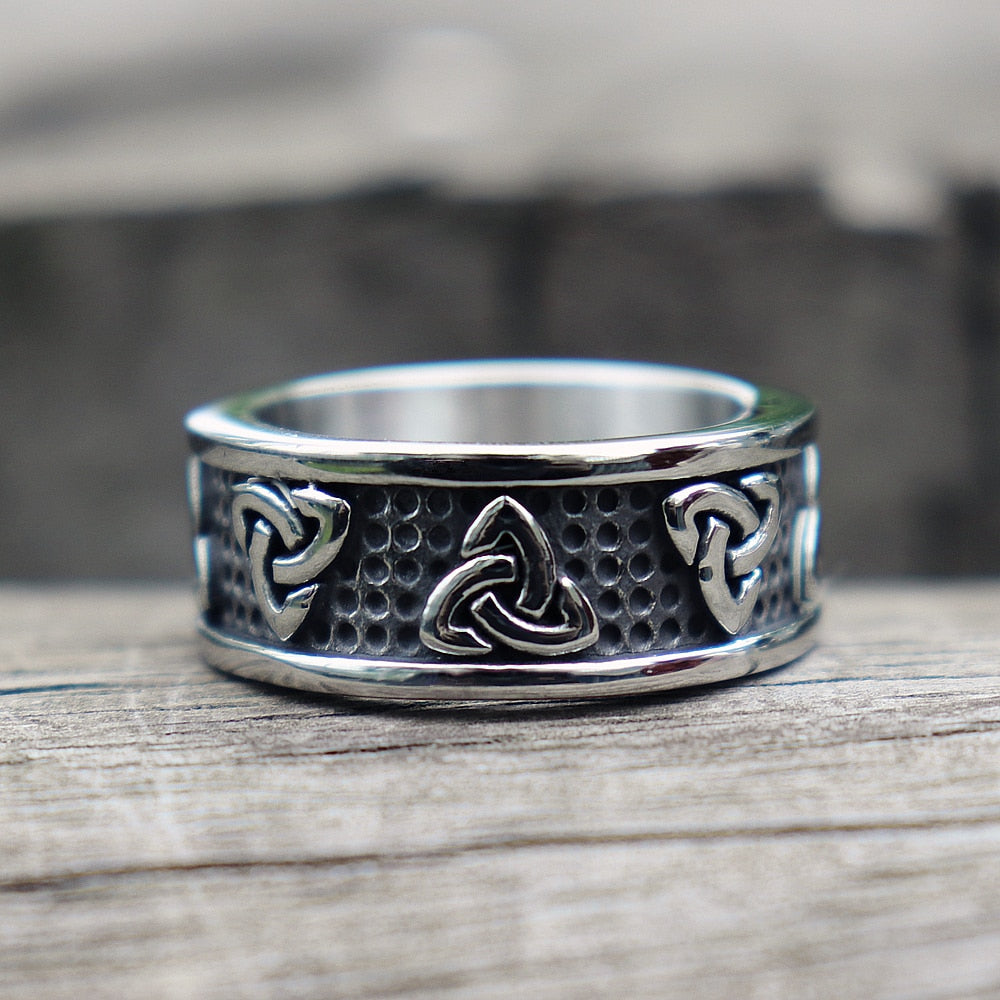 Eternal Love Viking Celtic Knot Ring