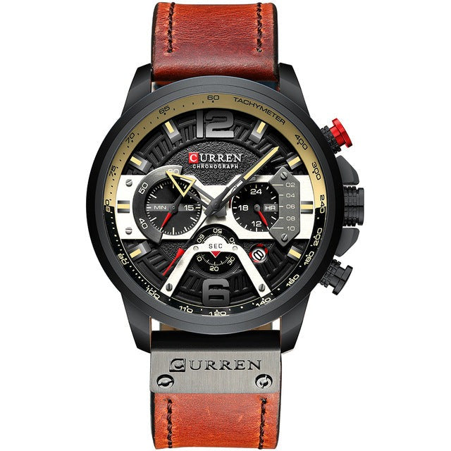 Casual Sport Watch for Men: Time Meets Style