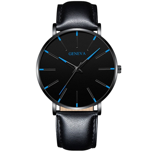 Simplicity in Steel Minimalist Stainless Steel Men's Watch