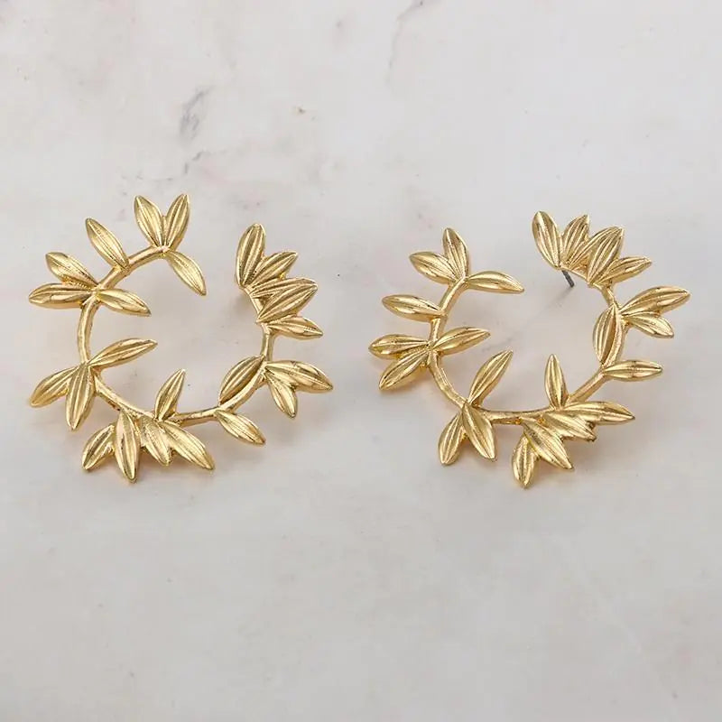 Wreath Earrings