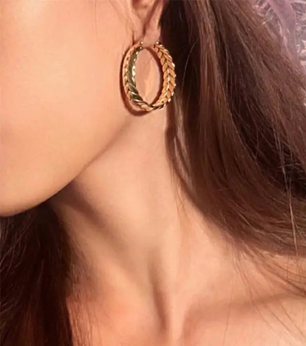 Classic Twist Earrings