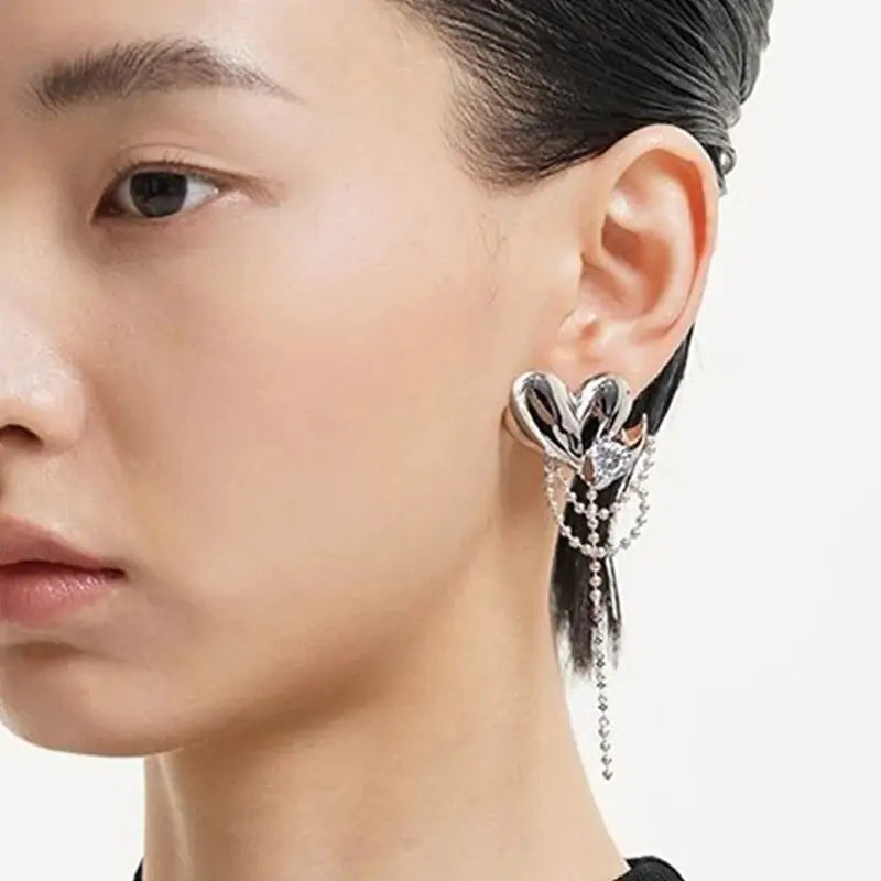 Personality Style Metal Earrings