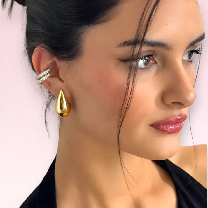 GlamourGleam Earrings