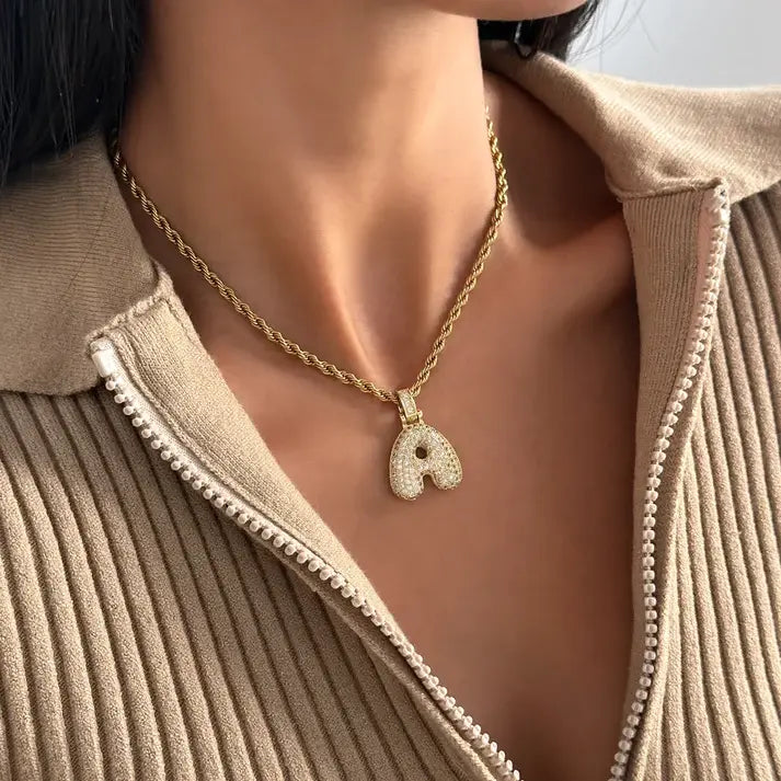 Letter Necklace