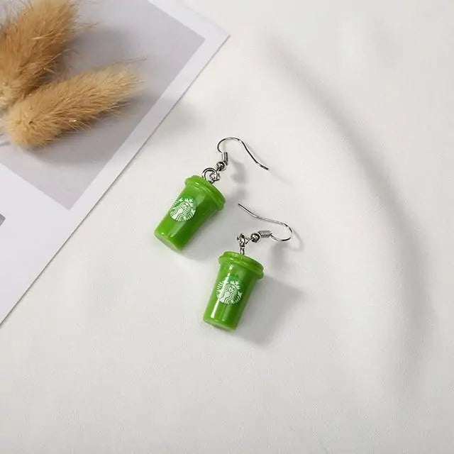 Starbucks Earrings