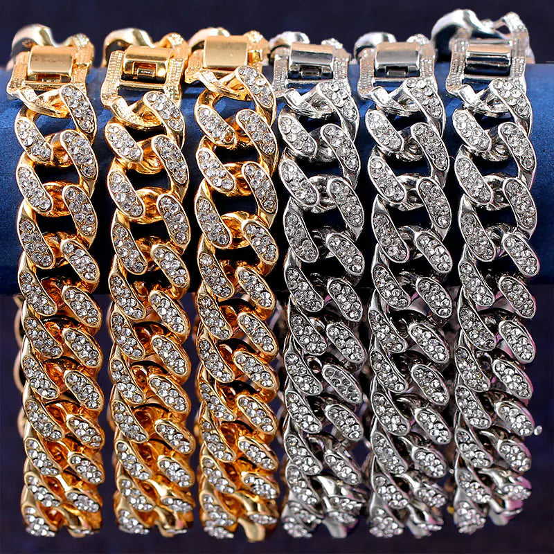 Iced Out Chain Bracelet