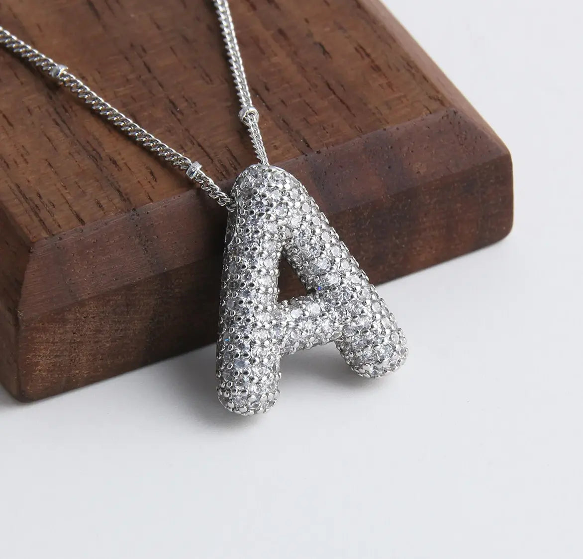 Letter Initial Necklace