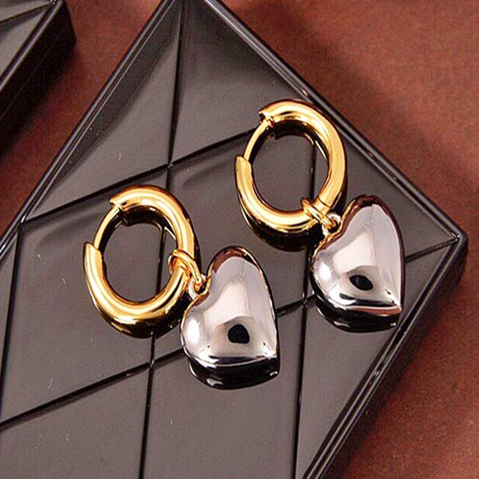 Minimalist Statement Earrings