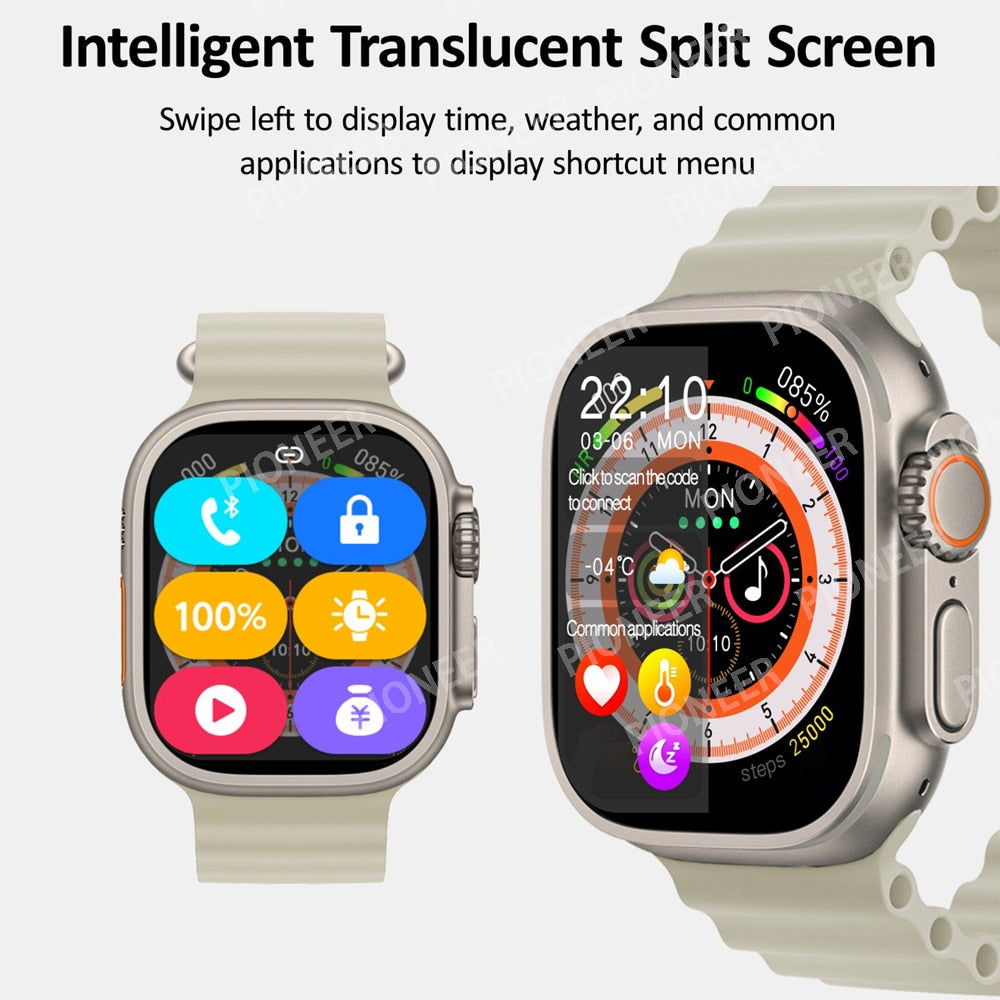 Unveil the Future: Ultra Smart Watch