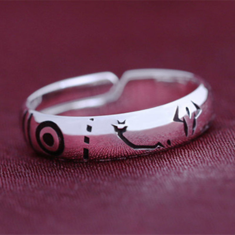 Jujutsu Kaisen Ryomen Sukuna Itadori Yuji Adjustable Unisex Ring