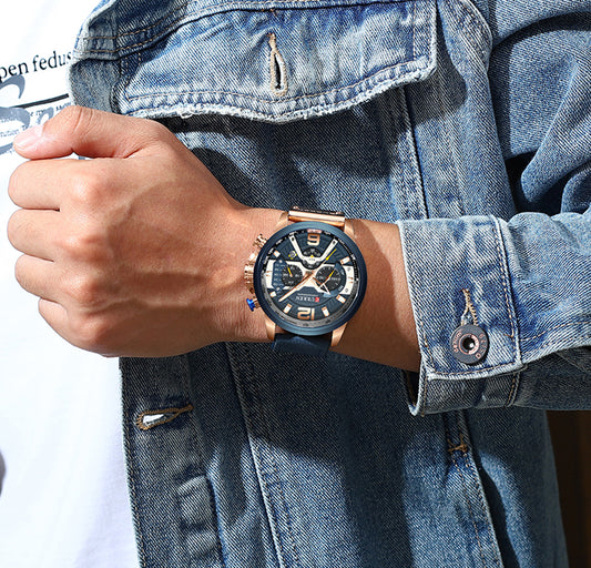 Casual Sport Watch for Men: Time Meets Style