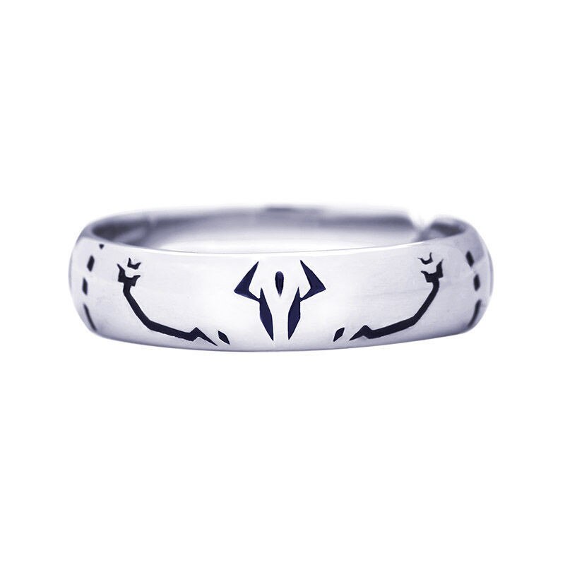 Jujutsu Kaisen Ryomen Sukuna Itadori Yuji Adjustable Unisex Ring