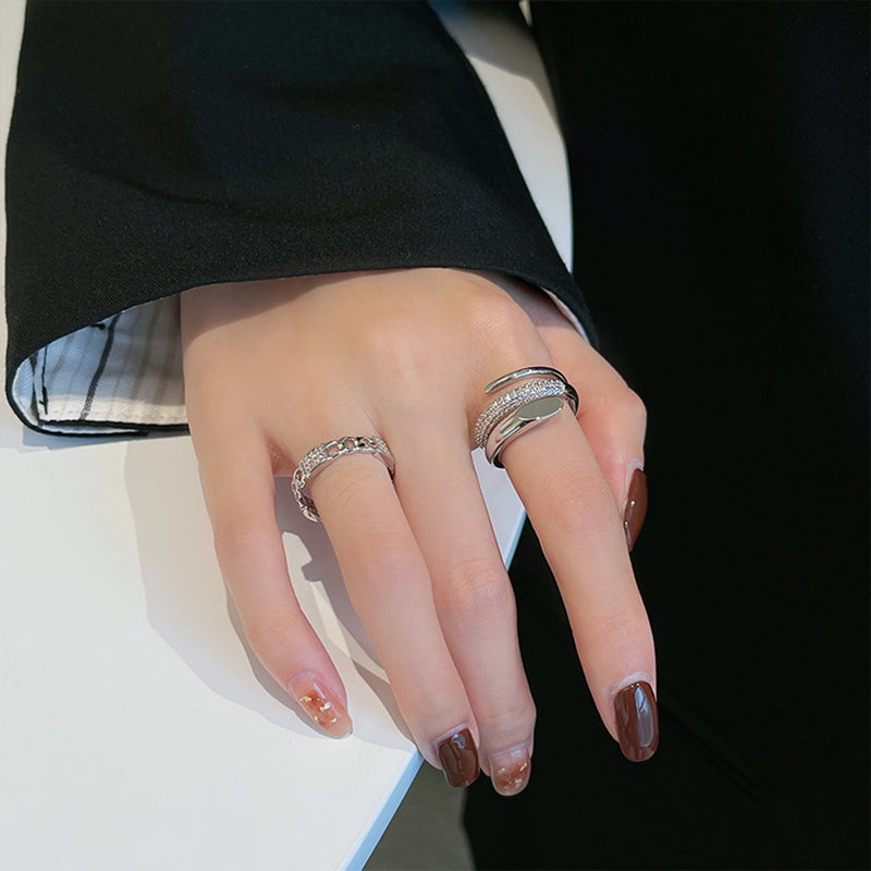 Stylish Embrace Ring