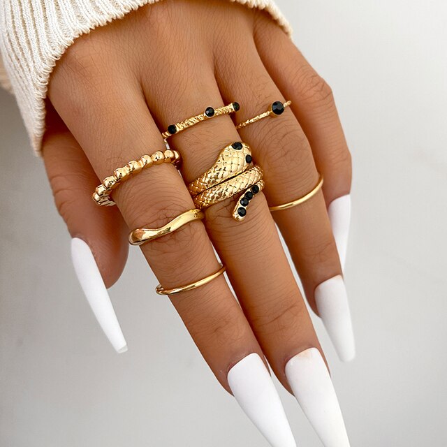 Boho Delight Ring Set