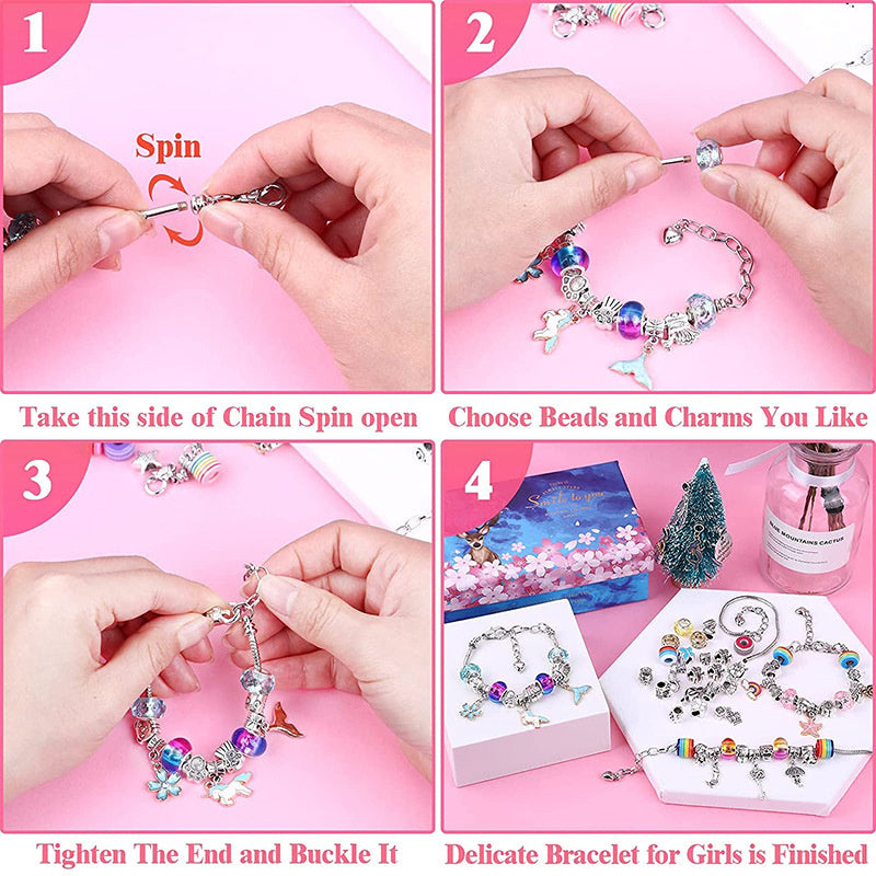 DIY Christmas Jewelry Charm Kit