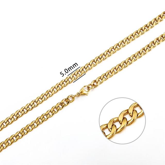 Timeless Gold Rope Chain Necklace