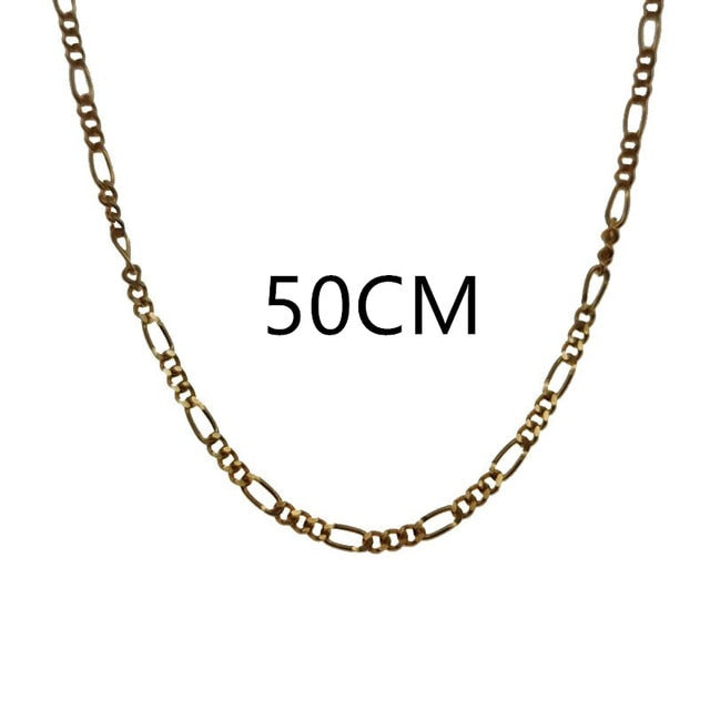 Vintage Snake Chain Necklace