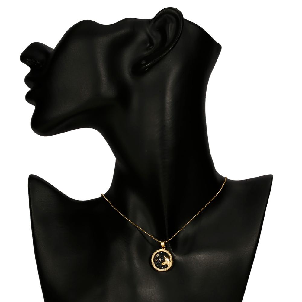 Zodiac Sign Gold Necklace