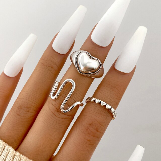 Boho Delight Ring Set