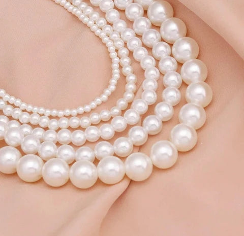 Timeless Elegance Pearl Necklace Collection by Cordaé