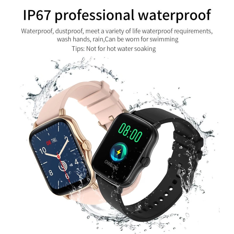 Unleash Your Potential: Waterproof Smart Watch