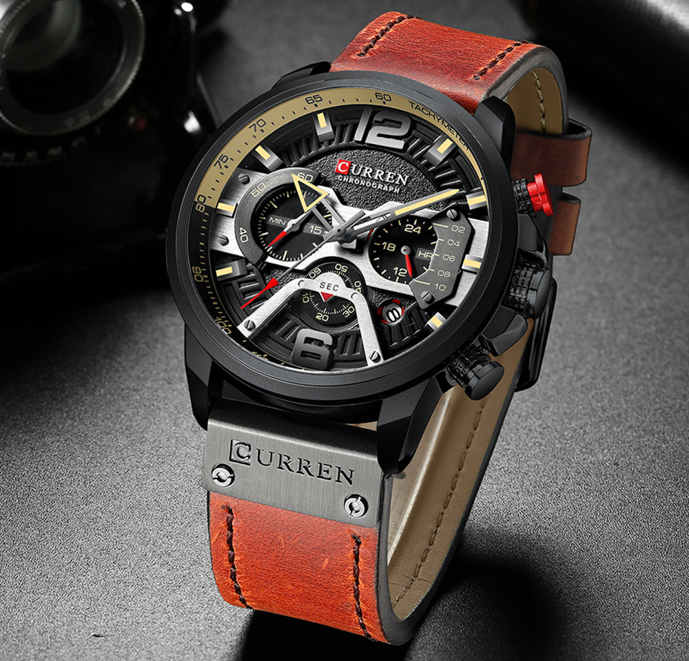 Casual Sport Watch for Men: Time Meets Style