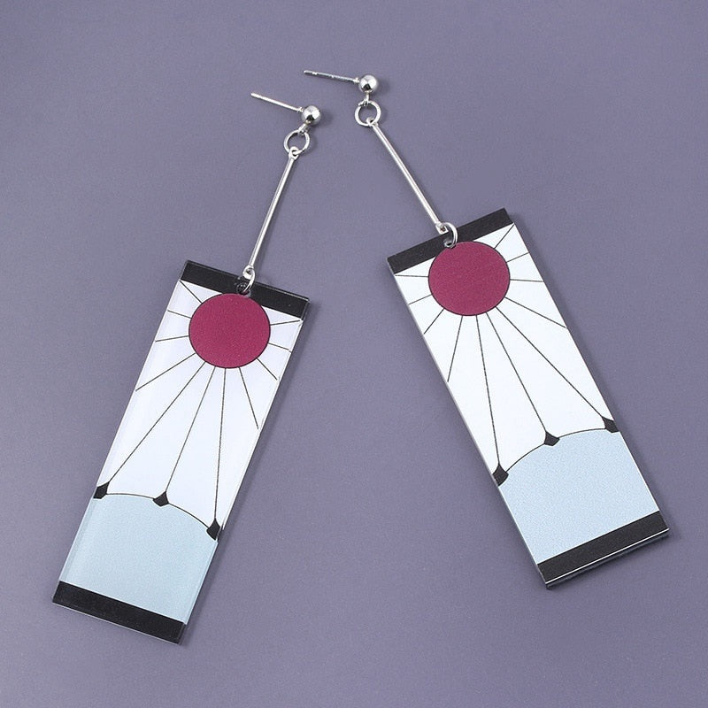 In Style Colorful Earrings