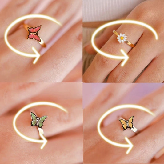 Fidget Rings for Women - Find Inner Peace in Style