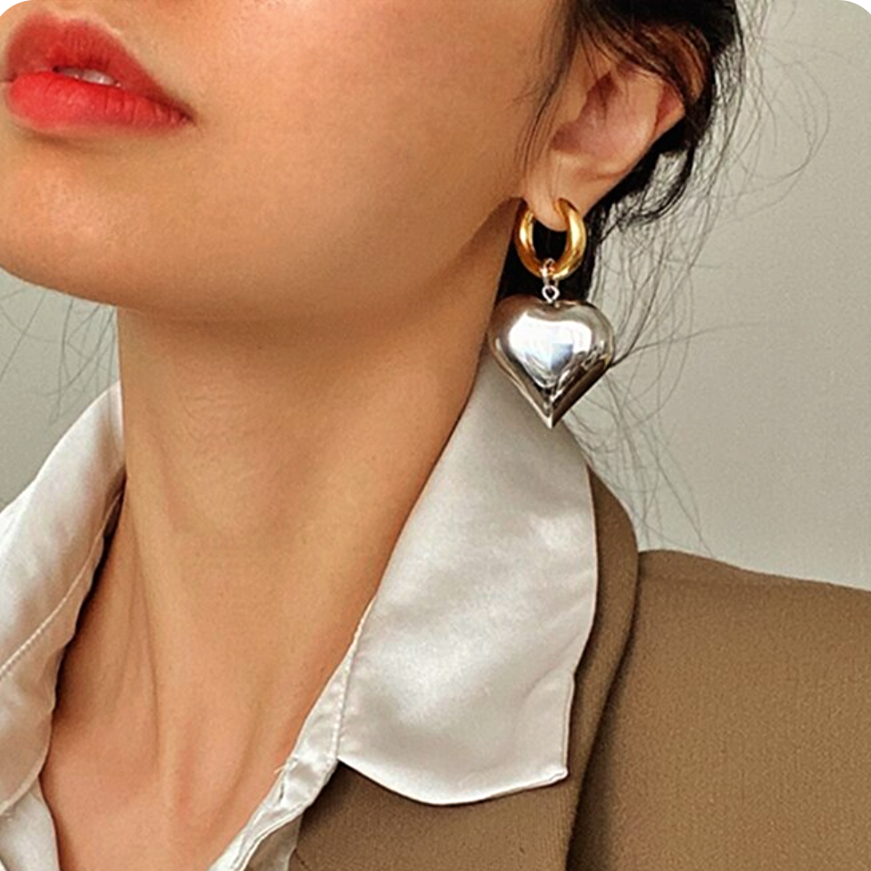 Minimalist Statement Earrings